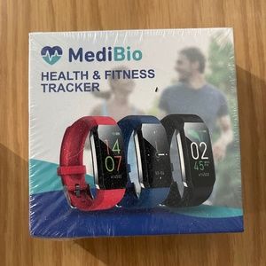 Watch Health and Fitness Tracker